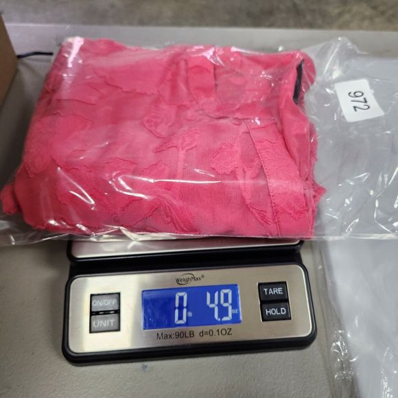 Torrid Womens Plus Clip Floral Chiffon Split Front Blouse 4X Pink Sheer - Picture 10 of 10